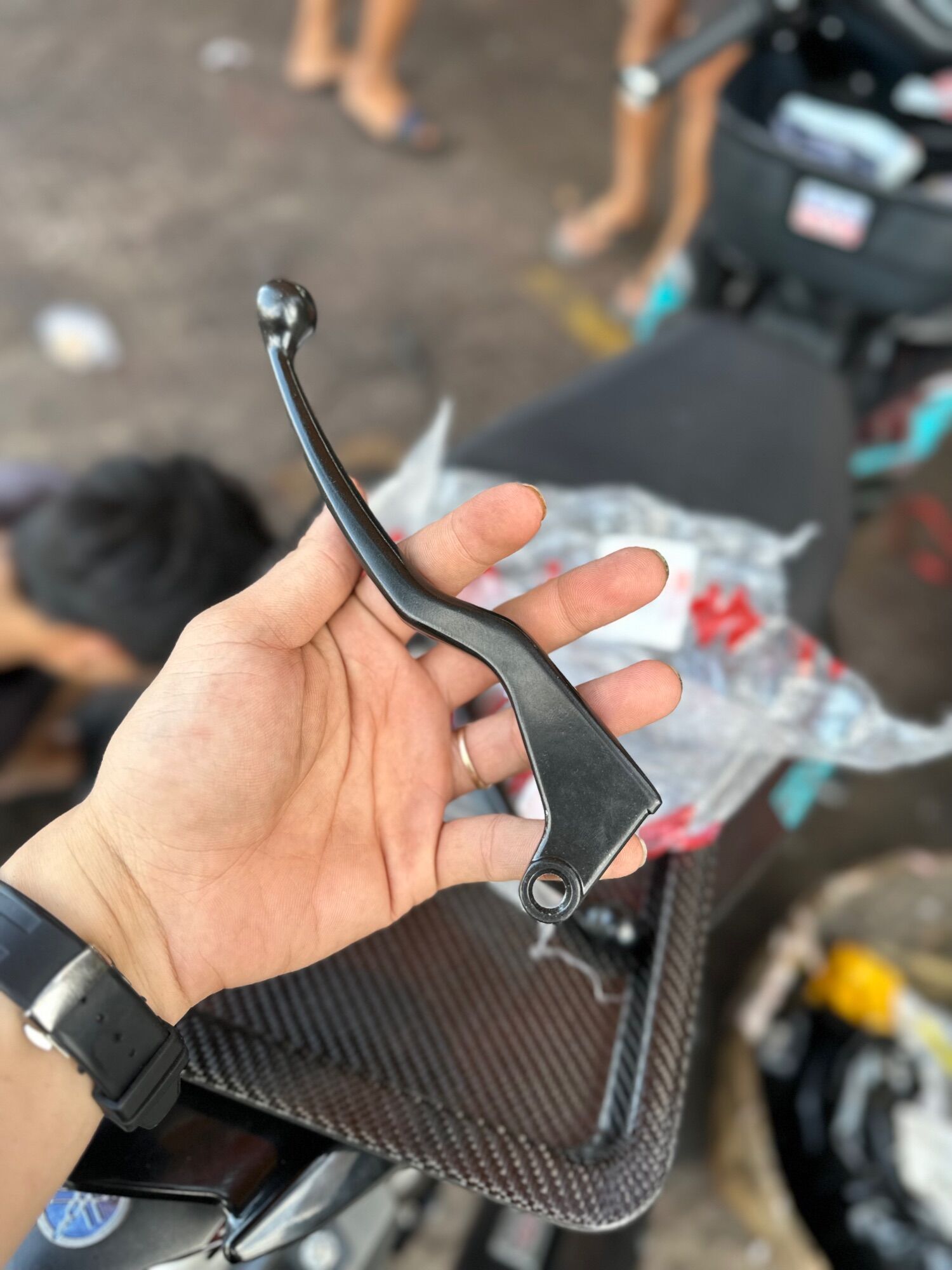 Tay Thắng Zin Satria Raider