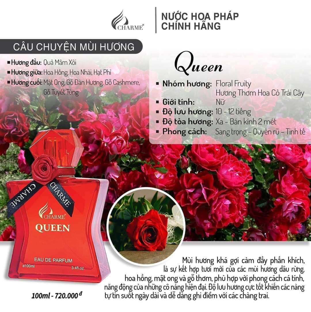 Nước hoa Queen 100ml