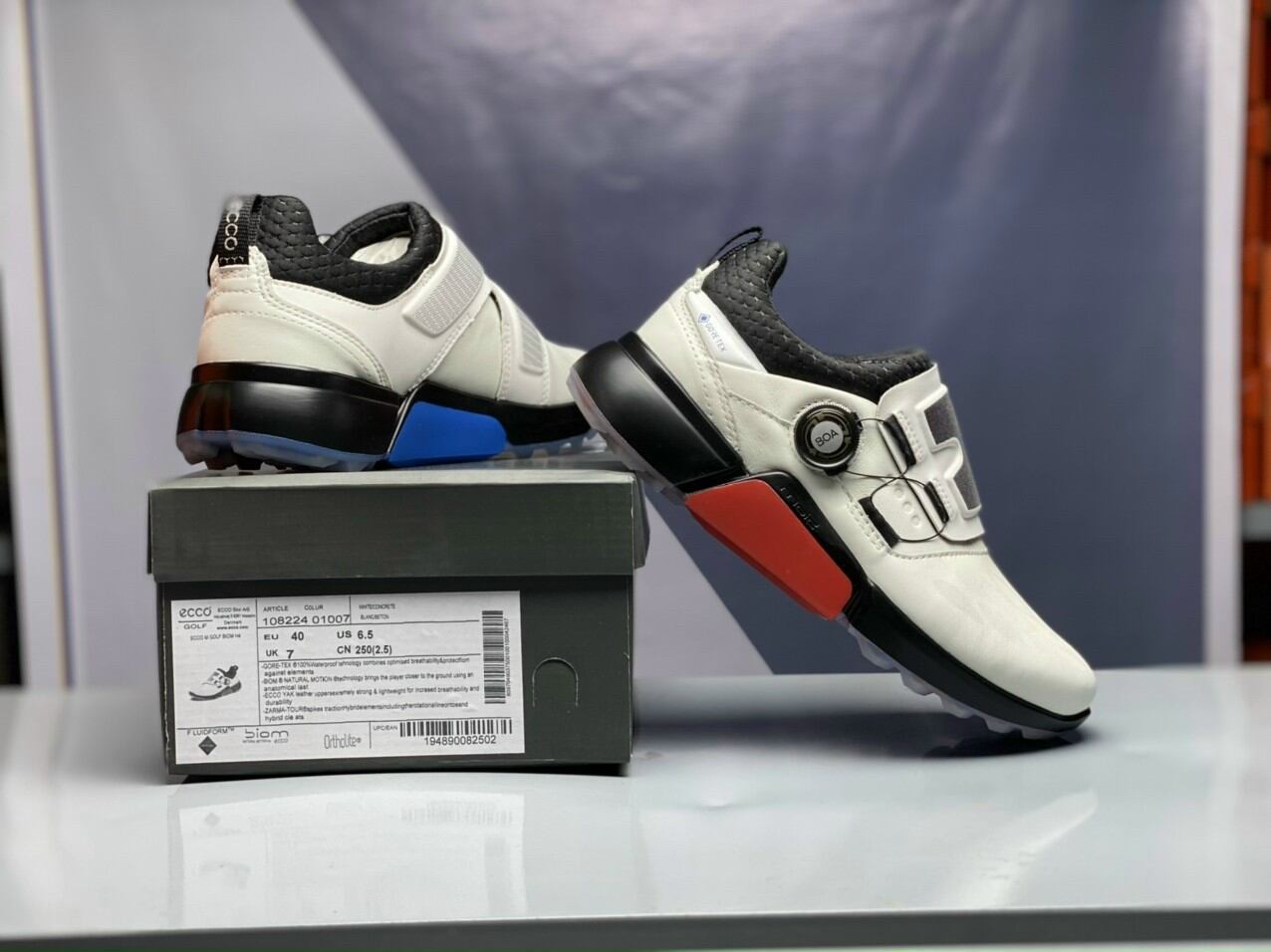 Giày Ecco Golf Biom H4 BOA Gore-Tex