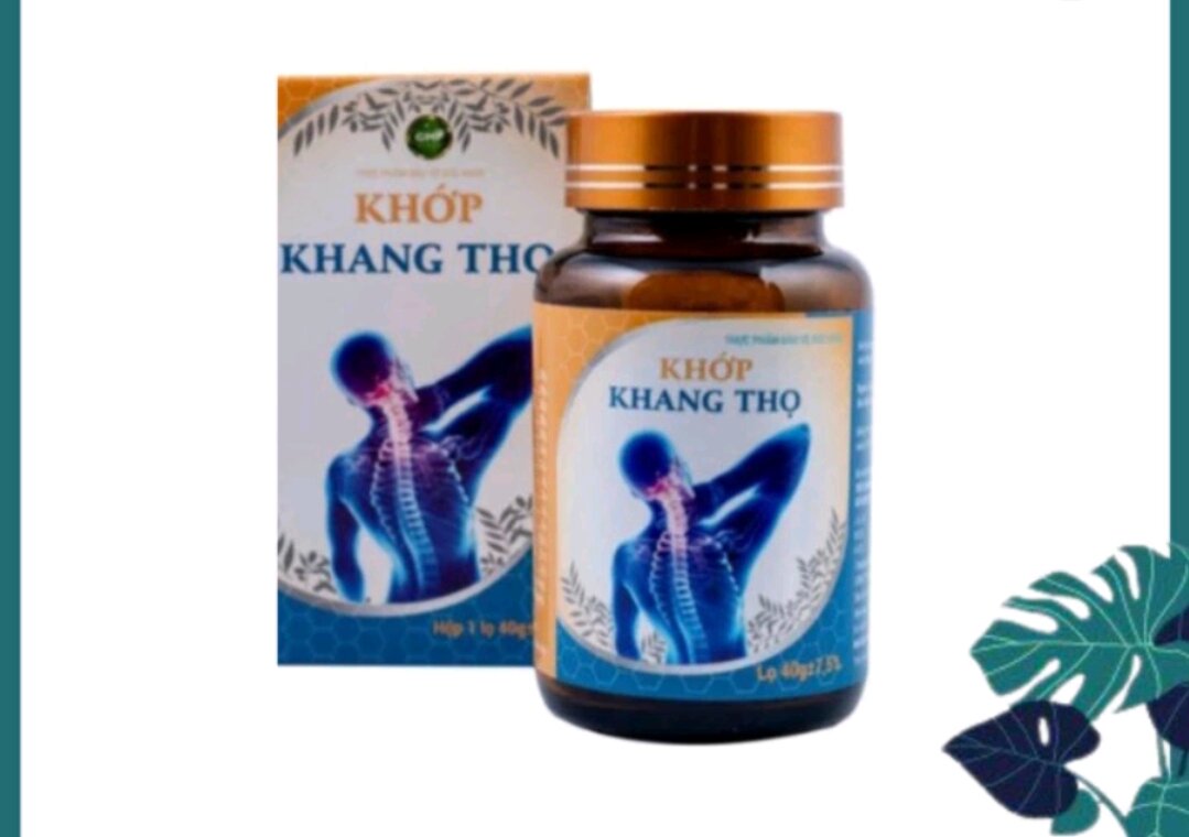 Khớp khang thọ chính hãng 200 viên hoàn_ giải pháp cho người bệnh xương khớp