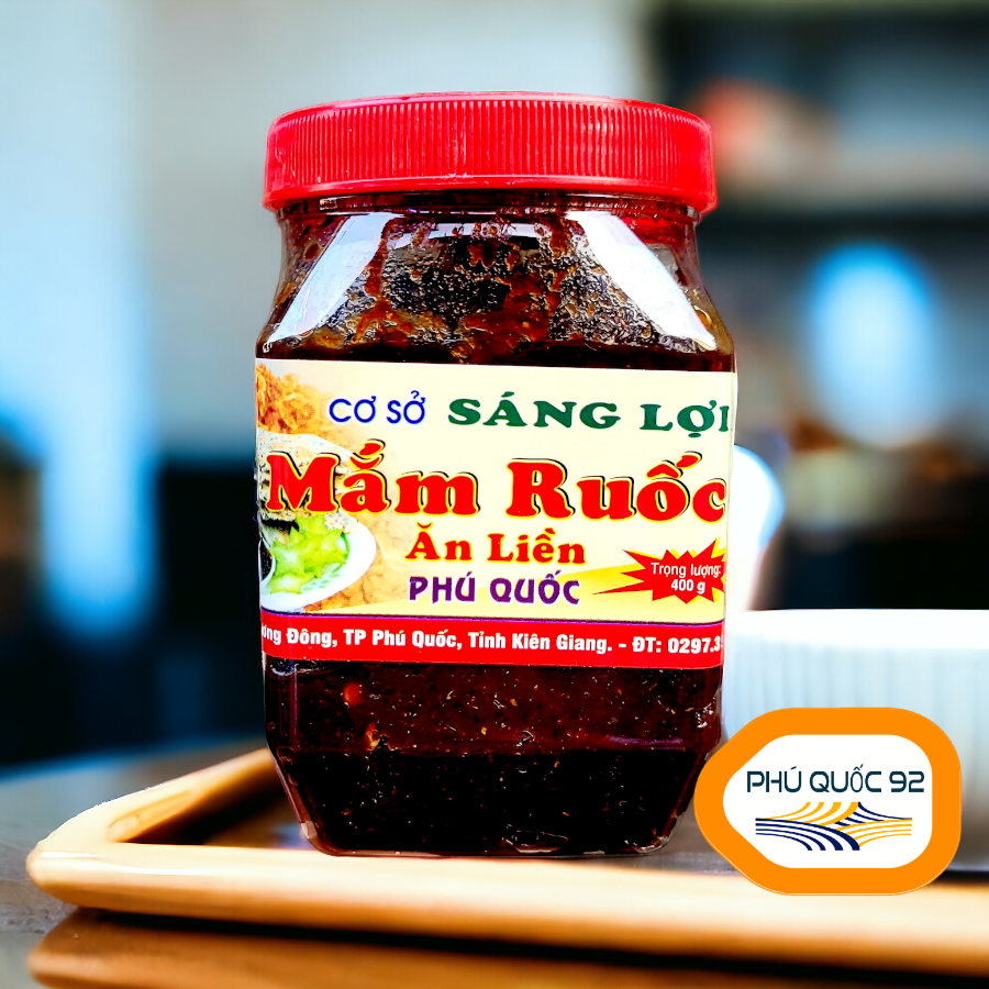Mắm Ruốc Ăn Liền Phú Quốc hủ 400g