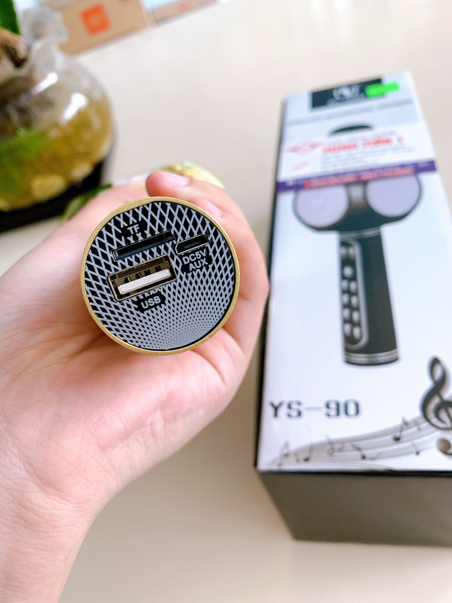 MICRO KARAOKE YS-90