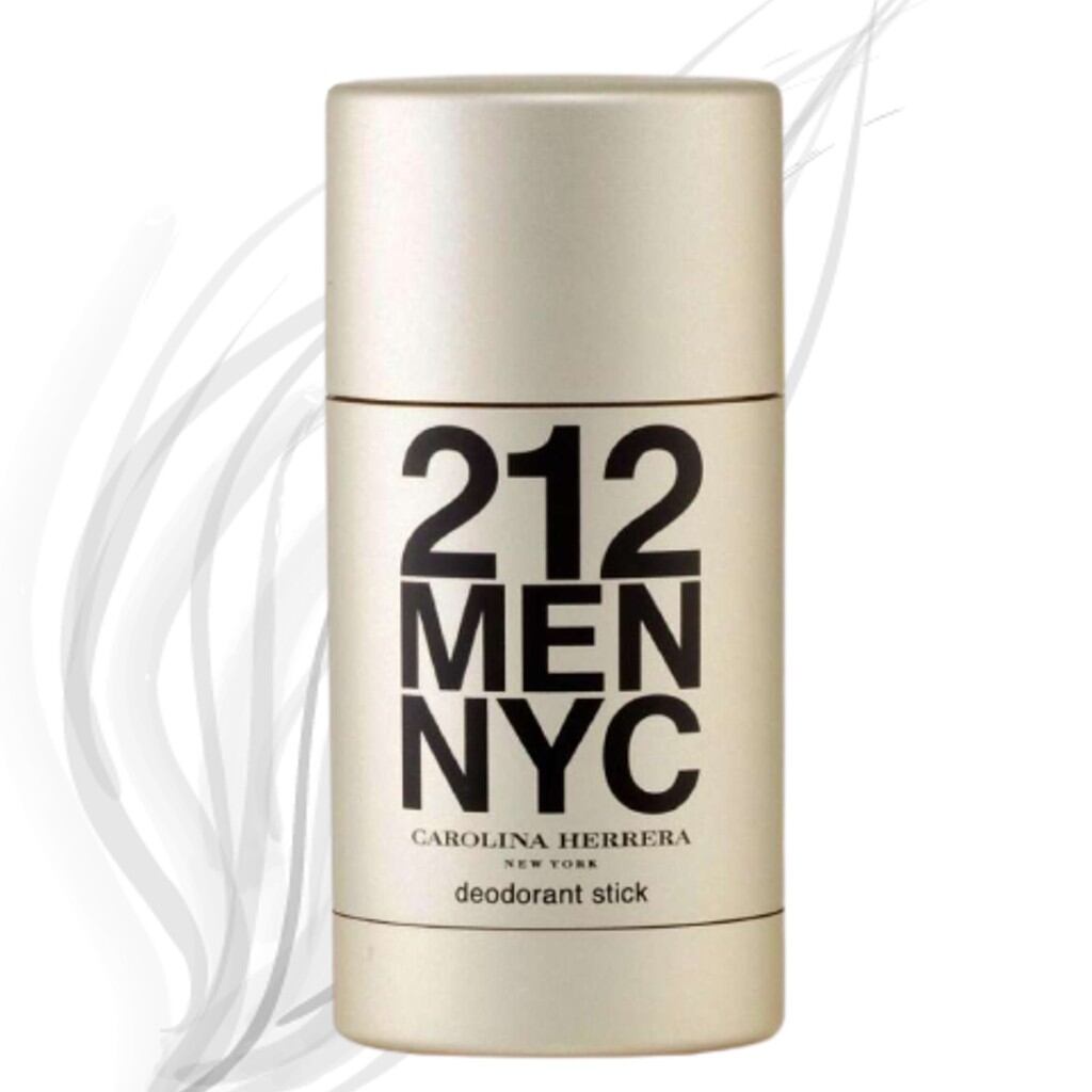 Lăn khử mùi hương nước hoa Caroline Herrera 212 MEN NYC Deodorant Stick của Spain lăn 75ml