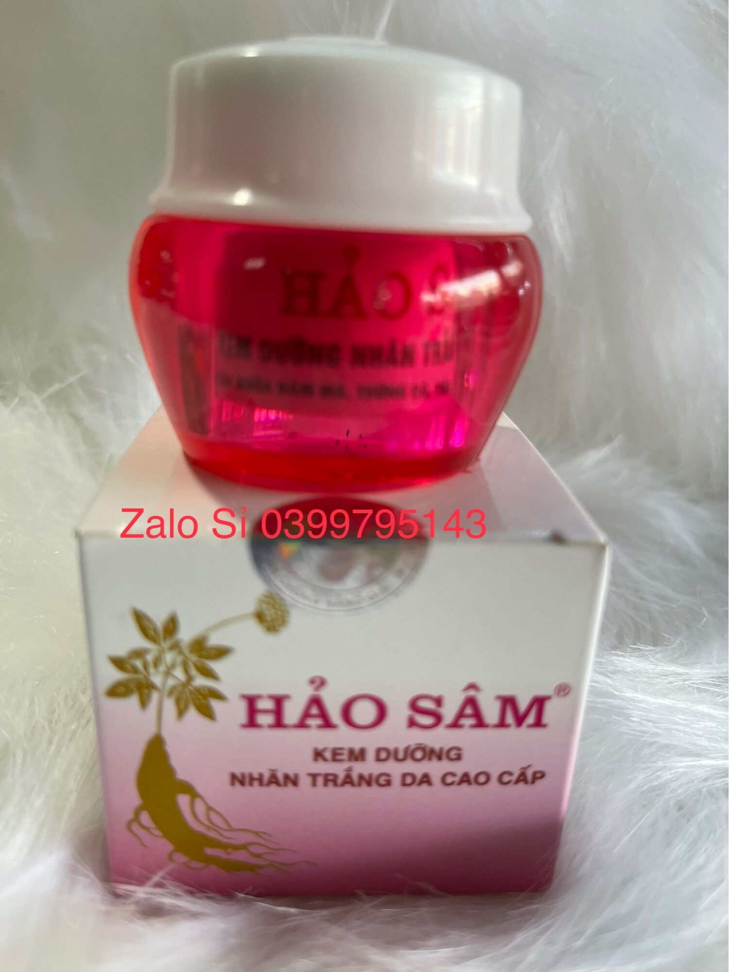 Kem Hảo Sâm Dưỡng Trắng Ngừa Nhăn Da 15g