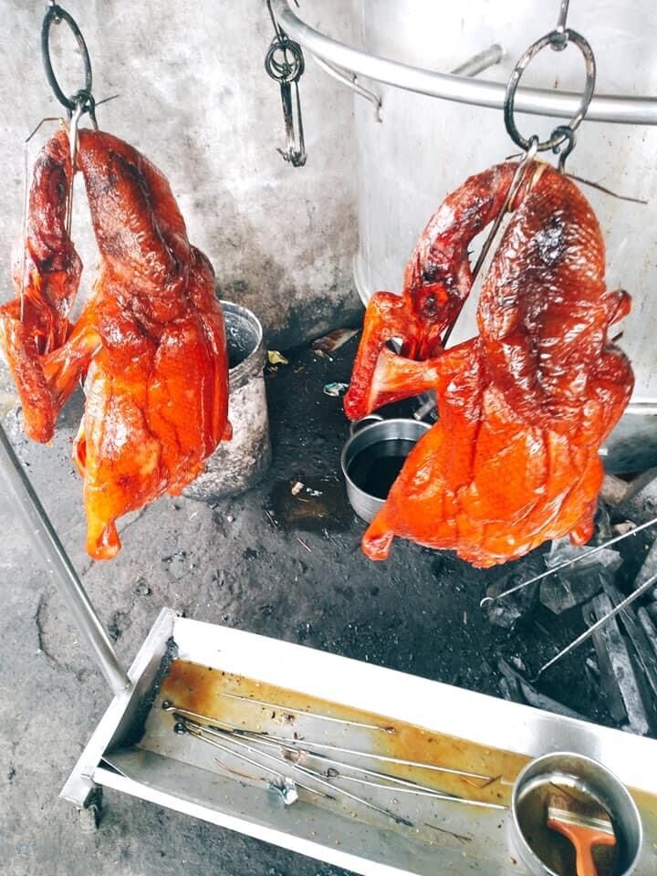 Vịt quay bắc kinh