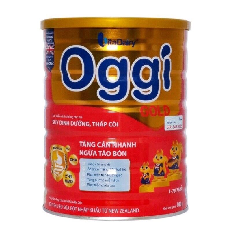 [HCM]TSữa bột oggi gold lon 900g