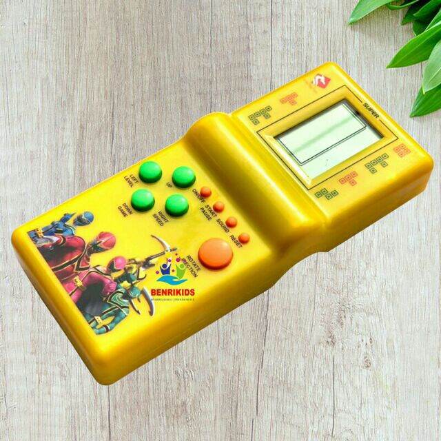 [HCM]Máy chơi game xếp gạch đồ chơi