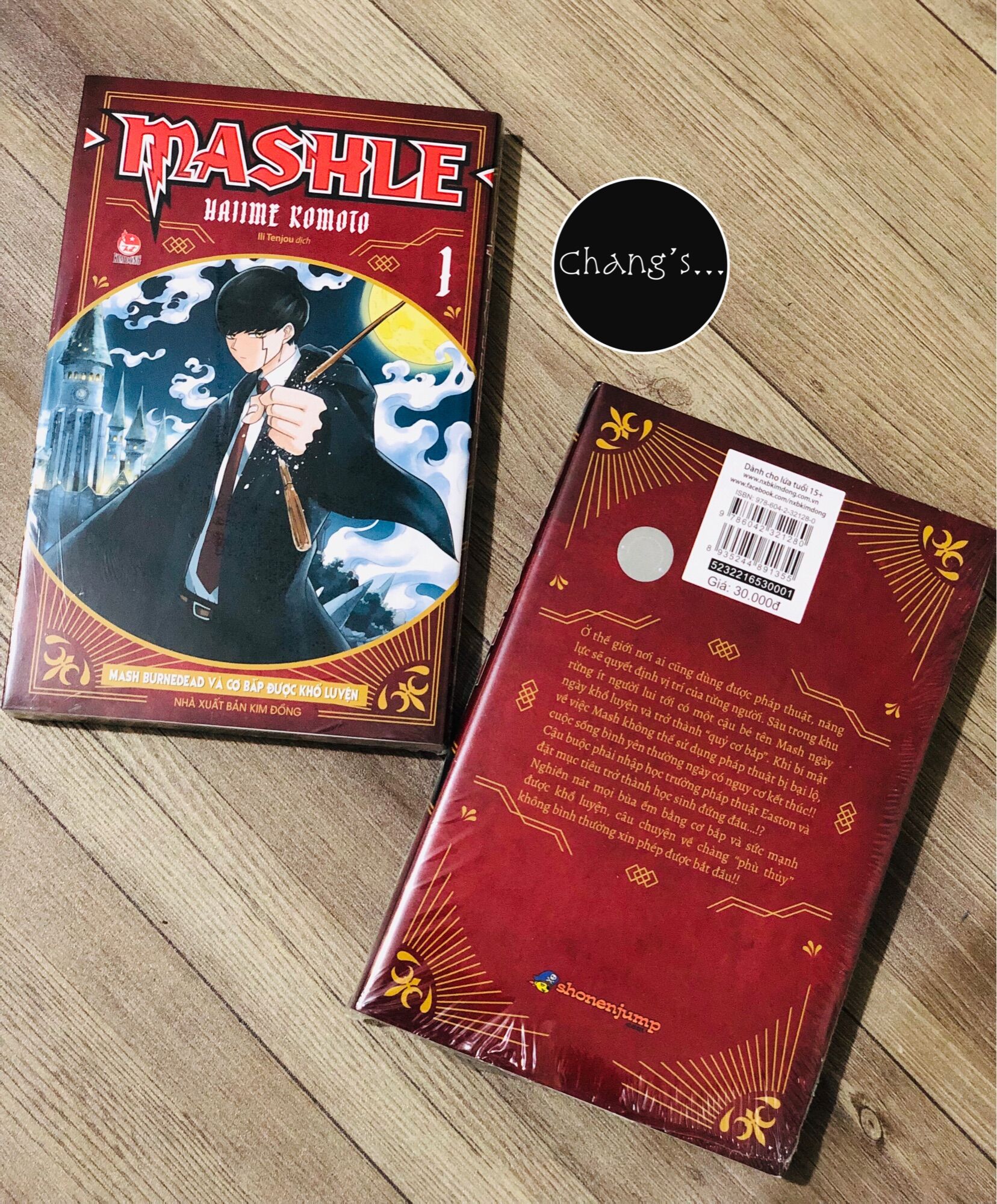 Truyện tranh Mashle - Chang Book