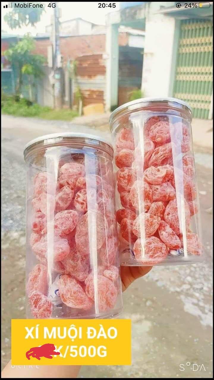 Xí Mụi Đào thơm ngon 1 hộp