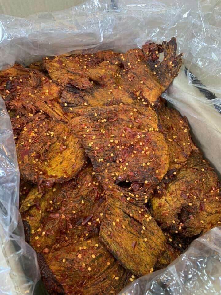 [HCM]Khô bò miếng loại 1 - bịch 500g