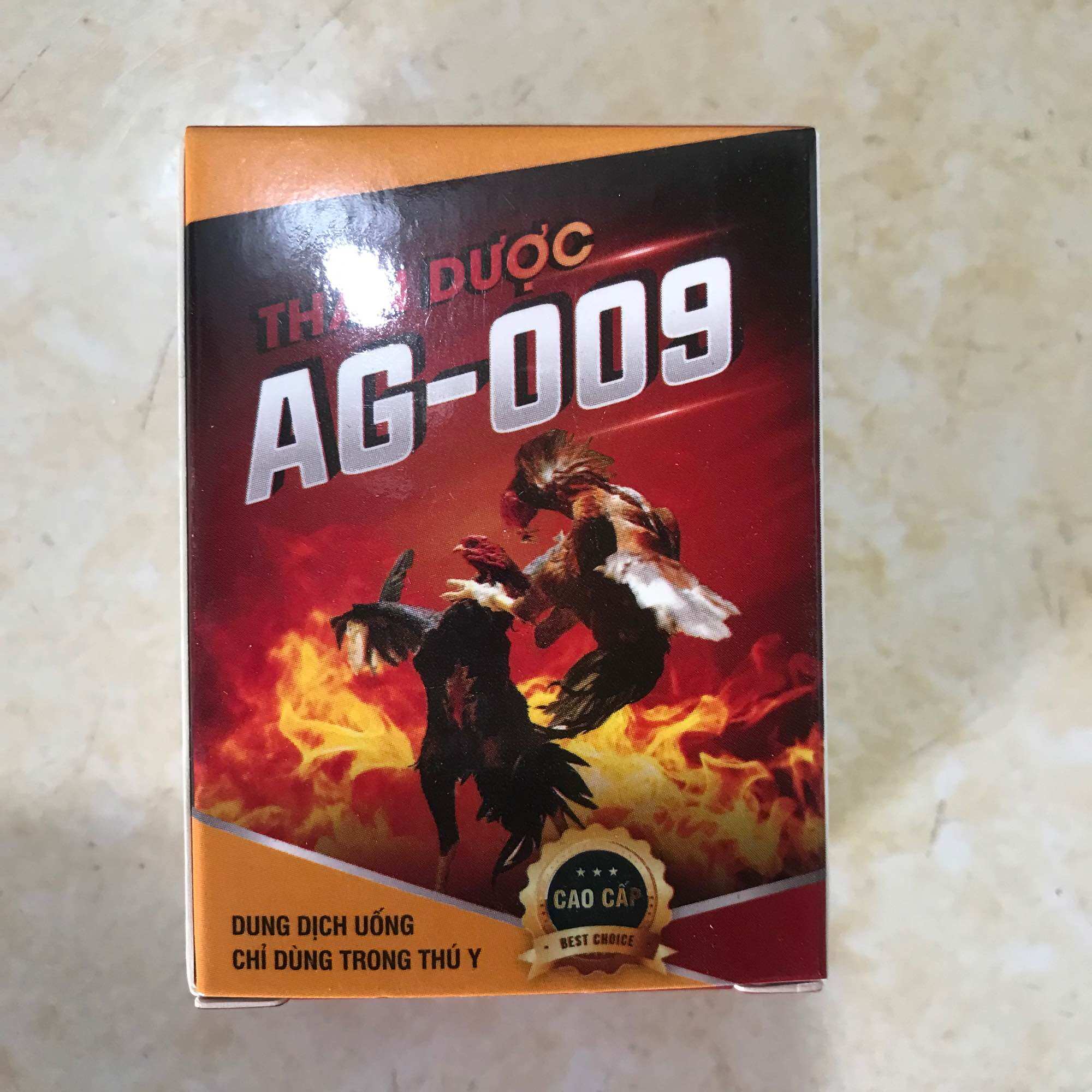 Ag-009 dung dịch nhỏ đặc tr! hen khẹc, khò khè, sưng phù đầu, phân xanh phân trắng gà đá, gà chọi chim kiểng