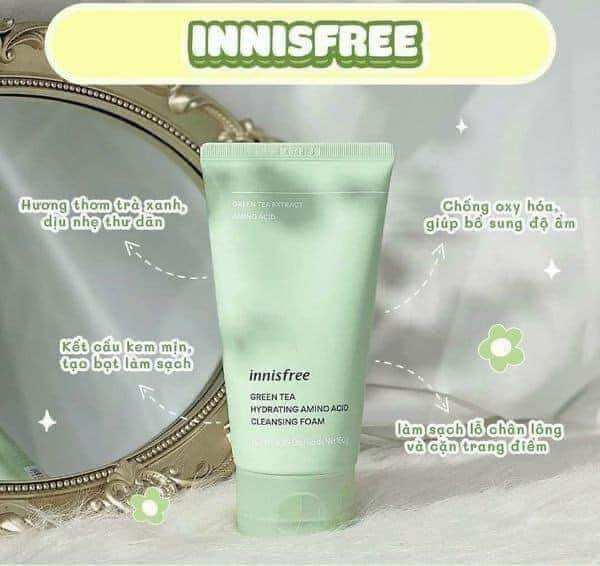 Sữa rửa mặt INNISFREE 150ml