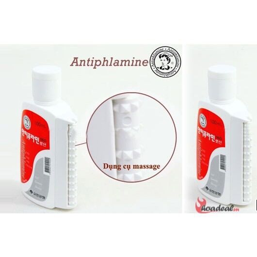 [CHÍNH HÃNG] Dầu nóng Antiphlamine Hàn Quốc 100ml