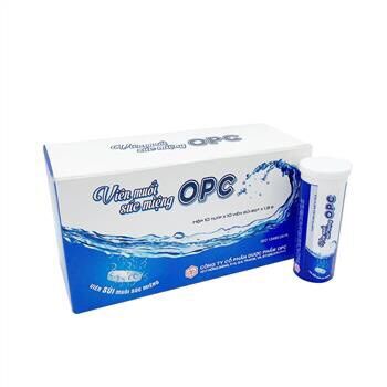 Viên muối súc miệng OPC ( Tuýp 10 viên )