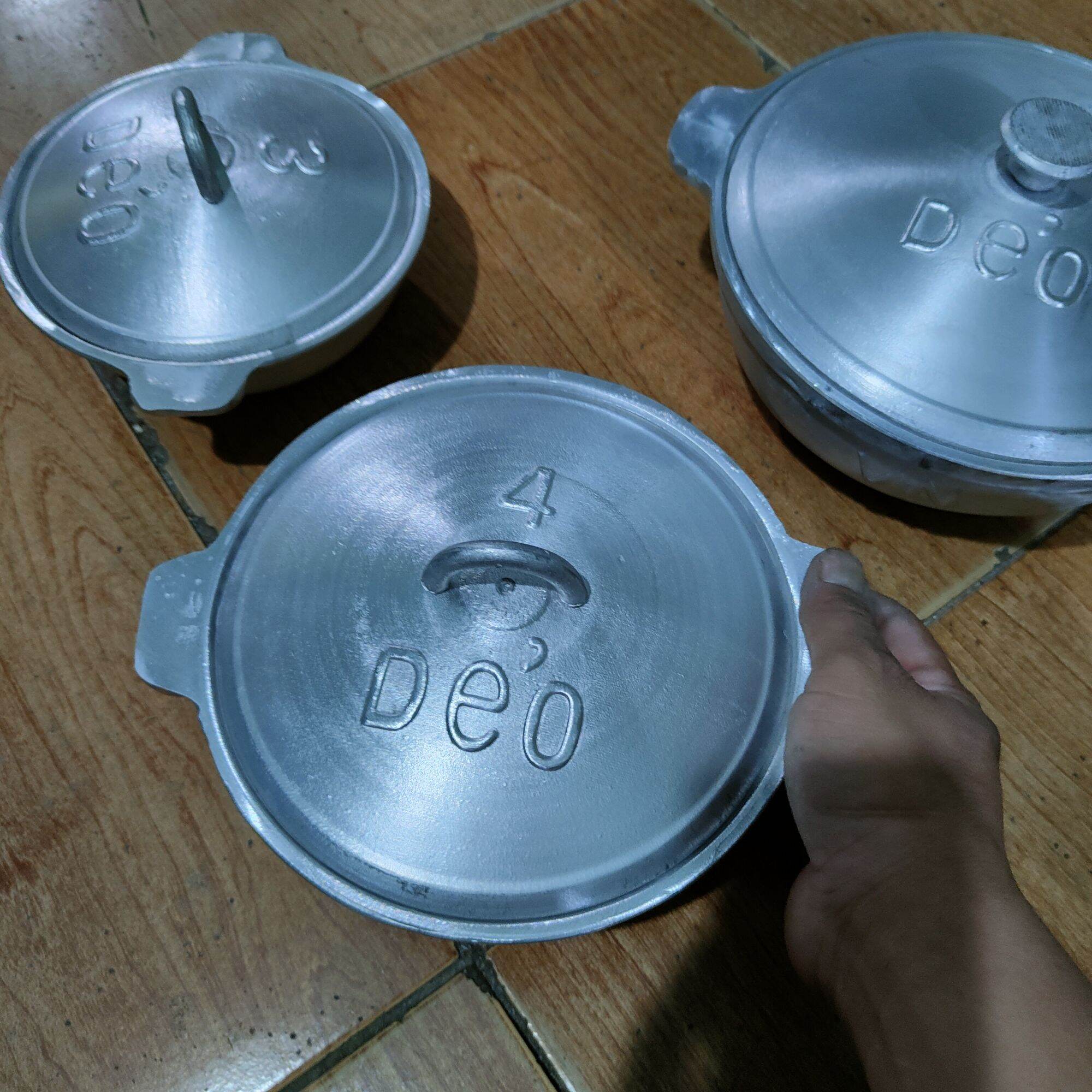 NỒI GANG KHO THỊT, CÁ 18CM+21CM+24CM