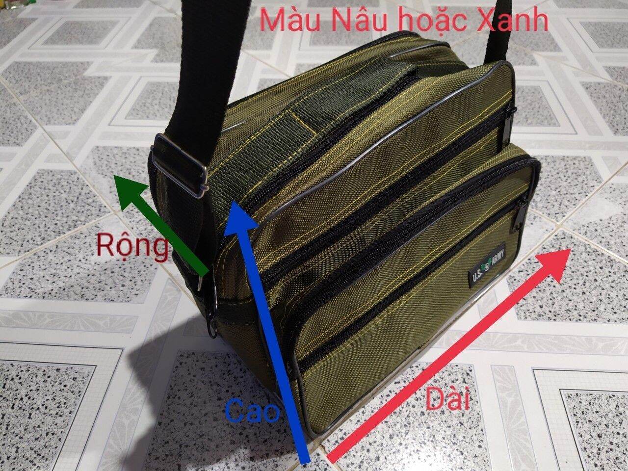 Túi đựng đồ nghề đeo chéo