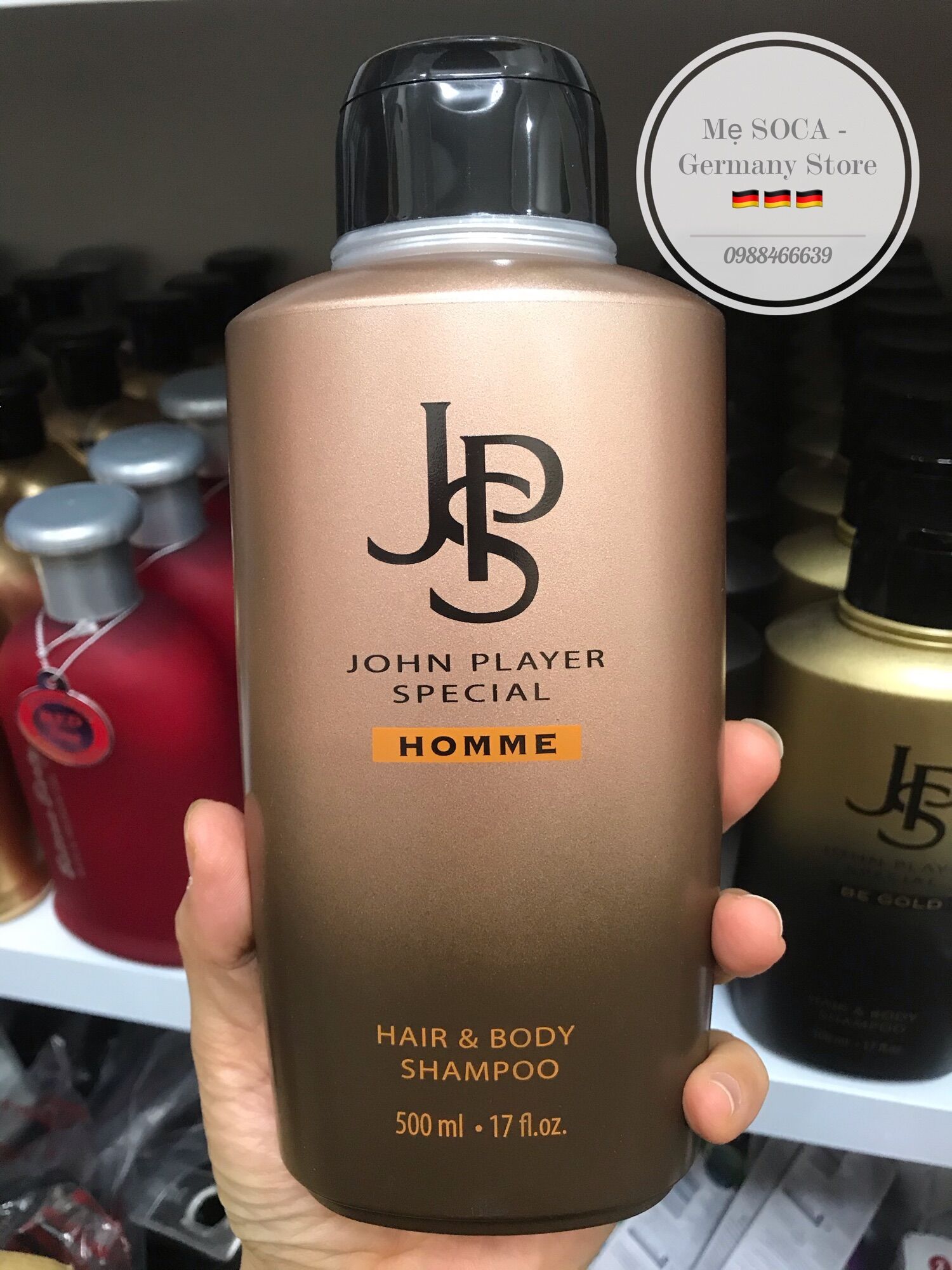 Sữa tắm nước hoa nam john player special 500ml - hàng đức