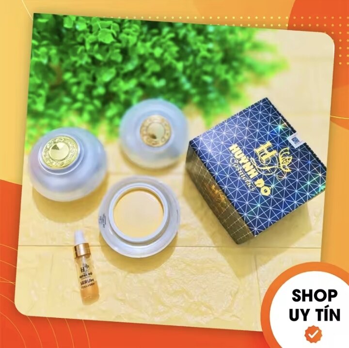 Kem face vip Huỳnh Đỗ 7 trong 1, kem dưỡng trắng da, kem trắng da đẩy lùi sắc tố làm thâm da, kem huỳnh đỗ chính hãng giúp làm da mịn xóa nếp nhăn ngăn ngừa lão hóa da phục hồi làn da
