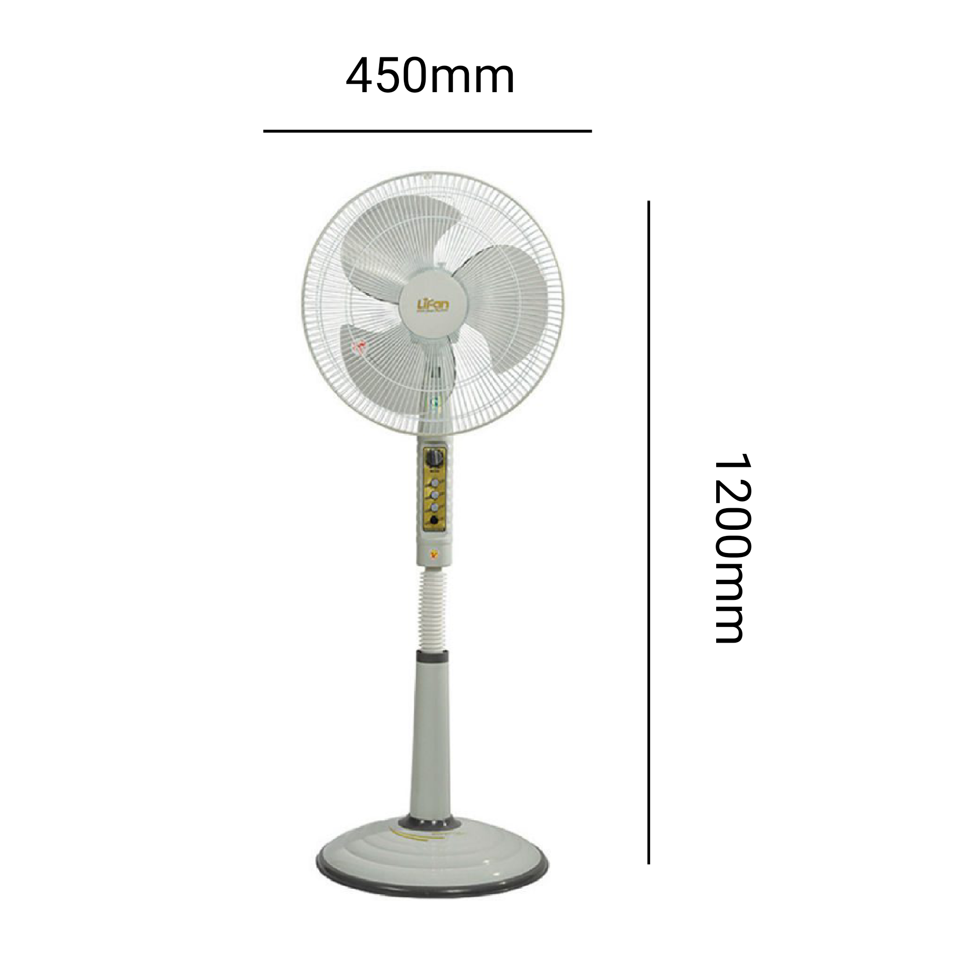 QUẠT ĐỨNG LIFAN Đ-216