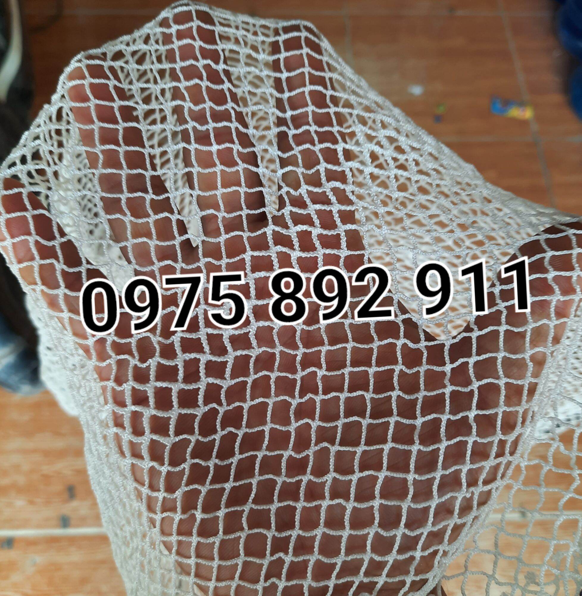 Vợt xúc ốc ếch cá lươn - lưới dù đài loan