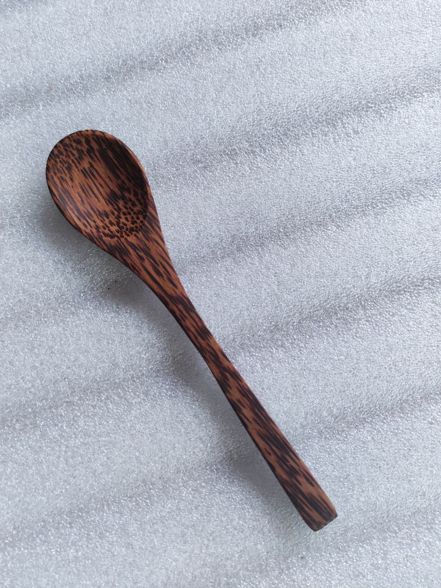Muỗng gỗ dừa 19cm loại I