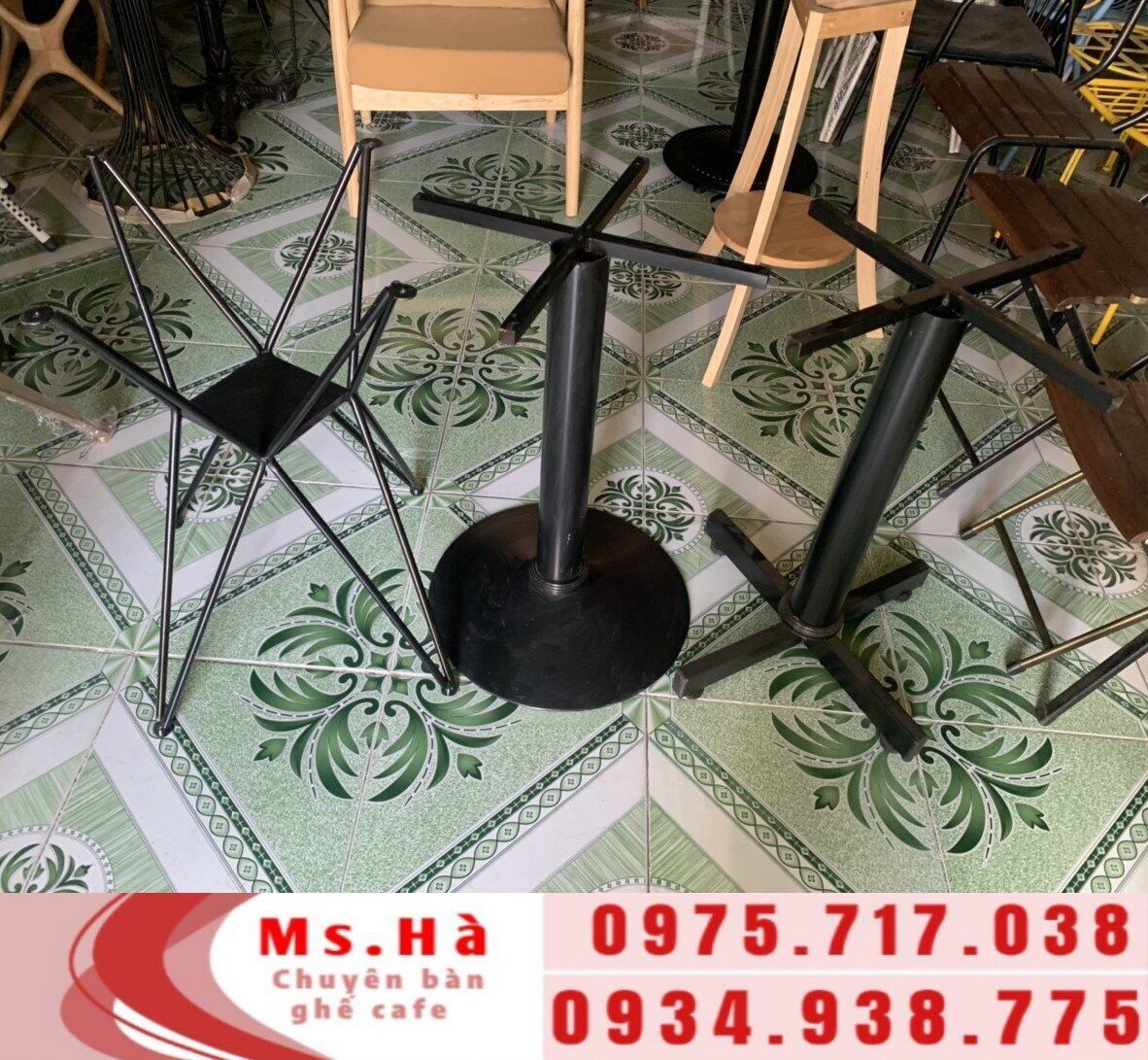 Chân bàn cafe giá rẻ