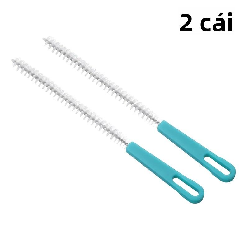 Bàn Chải Vệ Sinh Đa Năng Cho Bình Sữa Bàn Chải Rửa Bằng Thép Không Gỉ Dùng Cho Ống Hút Và Bình Sữa - SUNFILI