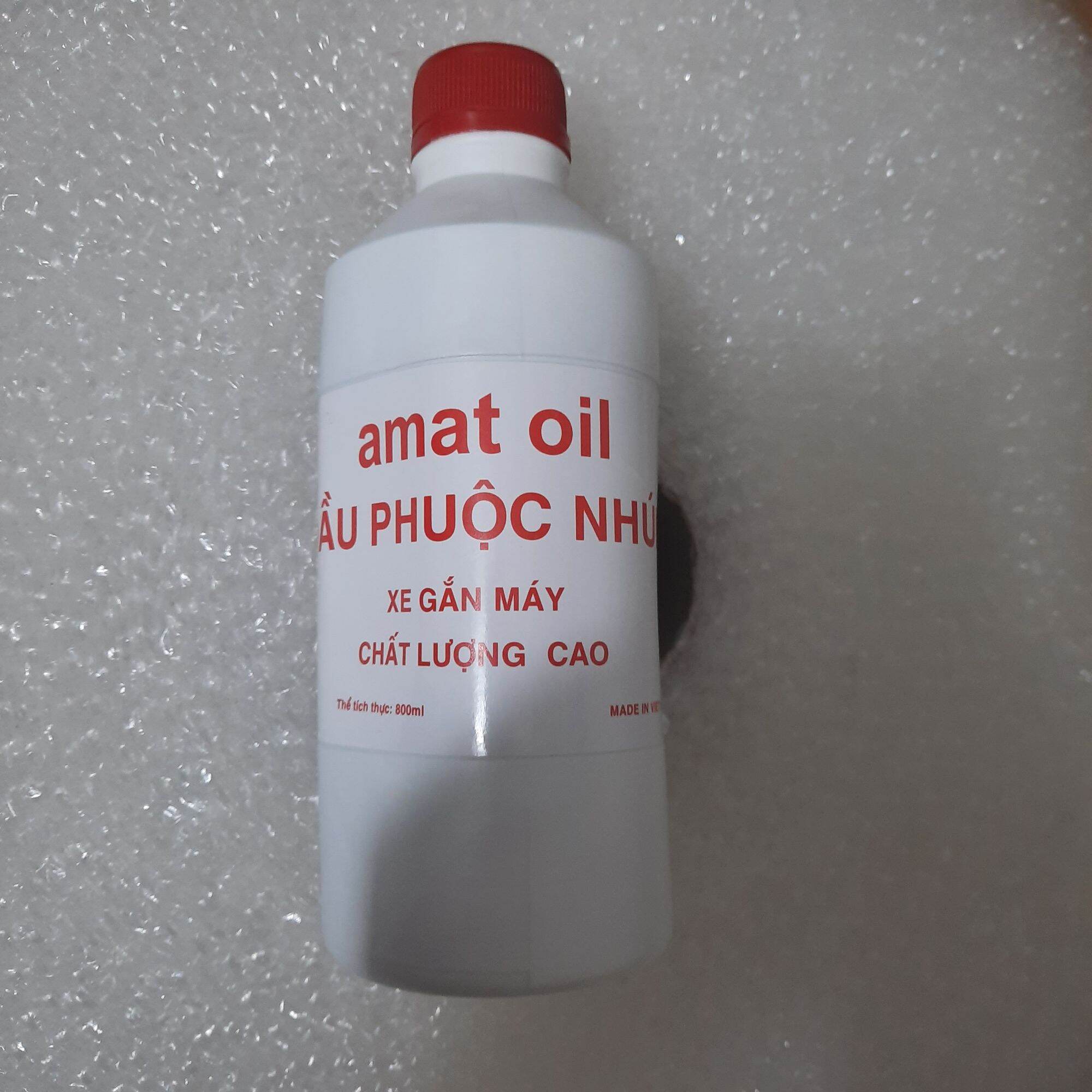 Dầu phuộc nhún xe gắn máy 0.8lit - chất lượng cao -5%