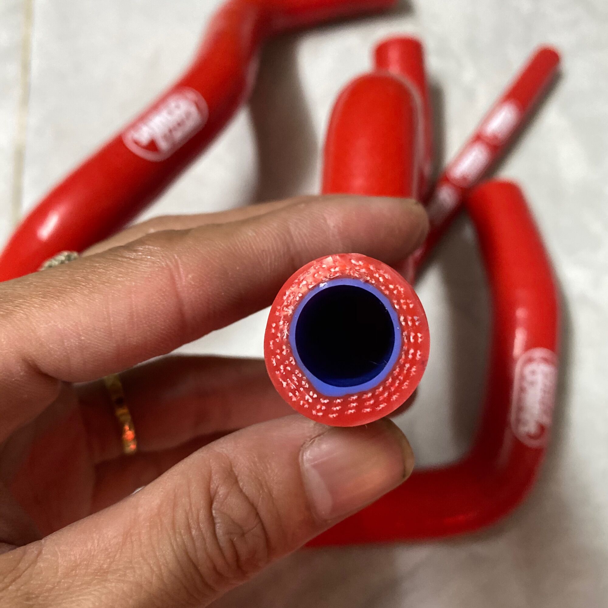 bộ dây ống nước Samco gắn winner-WinnerX V2-3