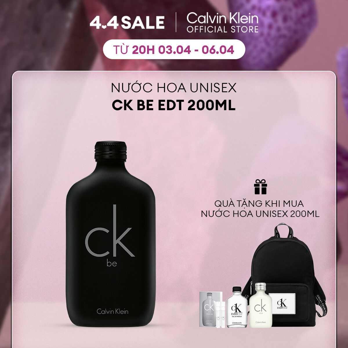 Nước Hoa Nam Nữ Calvin Klein CK Be EDT 200ml