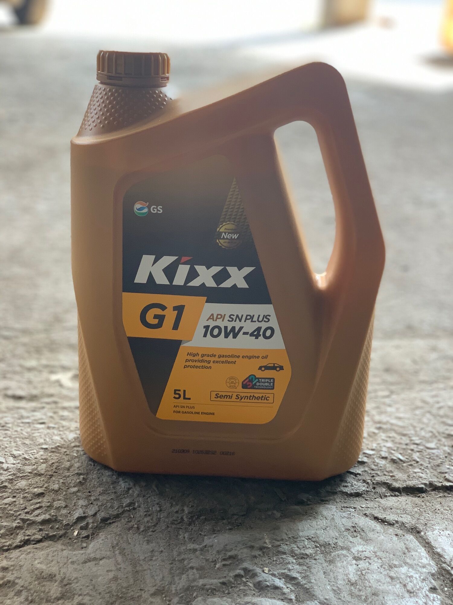 Kixx G1 SN PLUS 10w40 5l