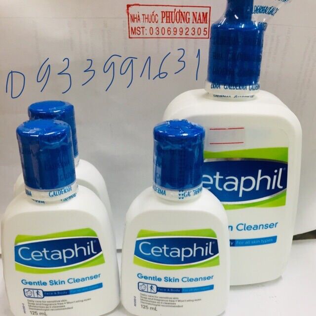 Sữa rửa mặt Cetaphil