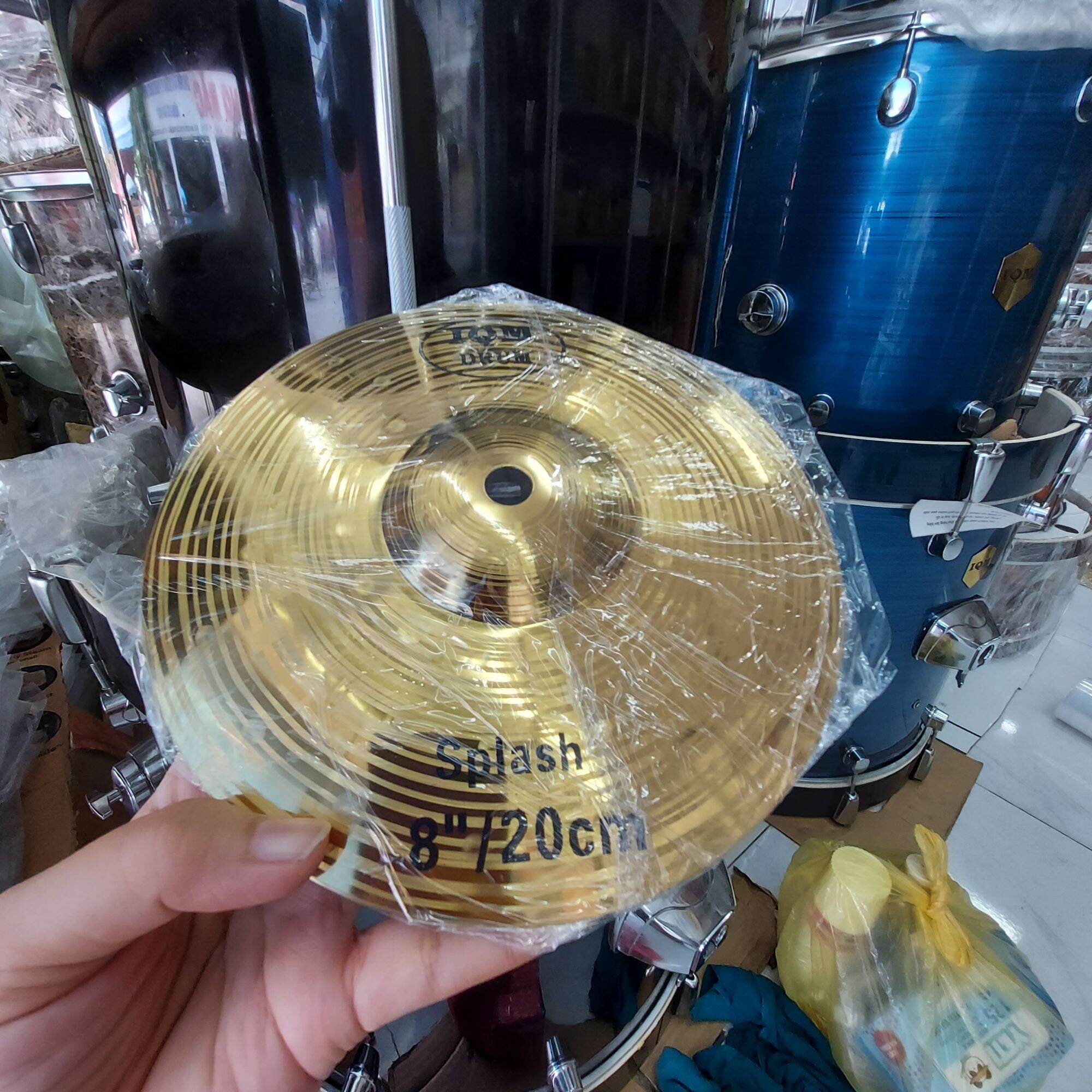 [HCM]Lá chơi cajon 8 inch ( 20cm)
