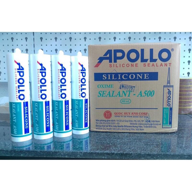 Keo Apollo A500  trong, Apollo A500 đục,A500 xám