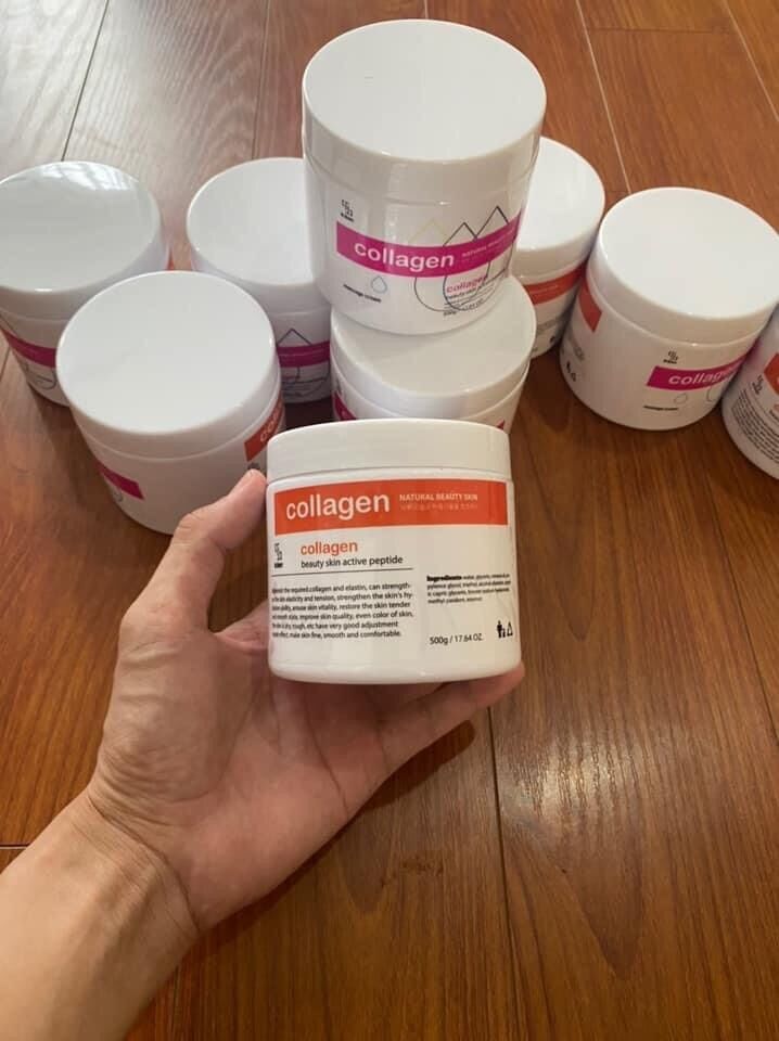 Kem massager colagen