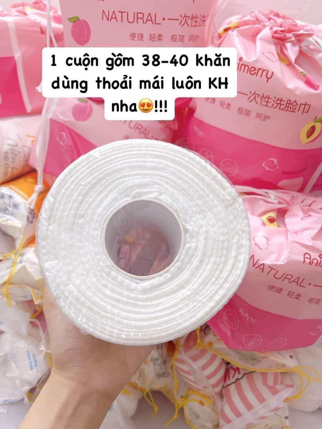 Khăn Giấy Lau Mặt Dùng 1 Lần Animery