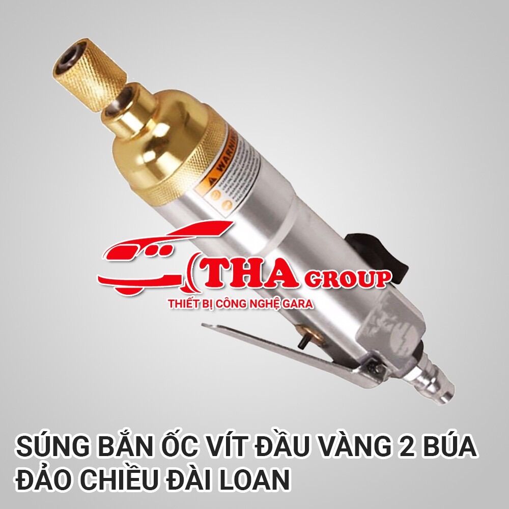 Bắn ốc vít bulong đầu vàng 2 búa đảo chiều đài loan