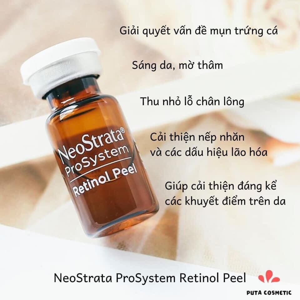 Hà nội. 1lọ lẻ thay da sinh học Neostrata ProSystem Retinol Peel
