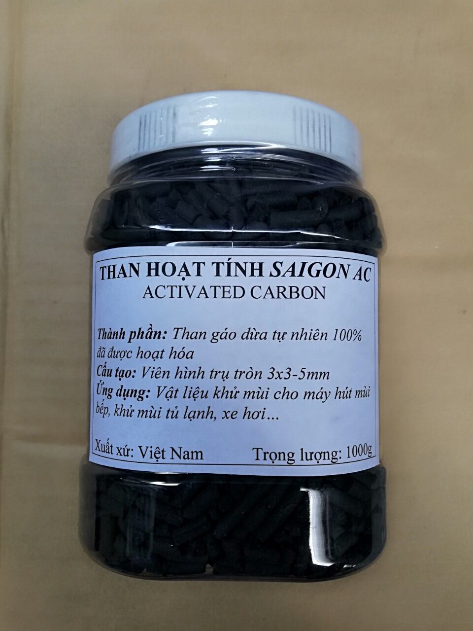 Activated Carbon Deodorizer (1kg Box)