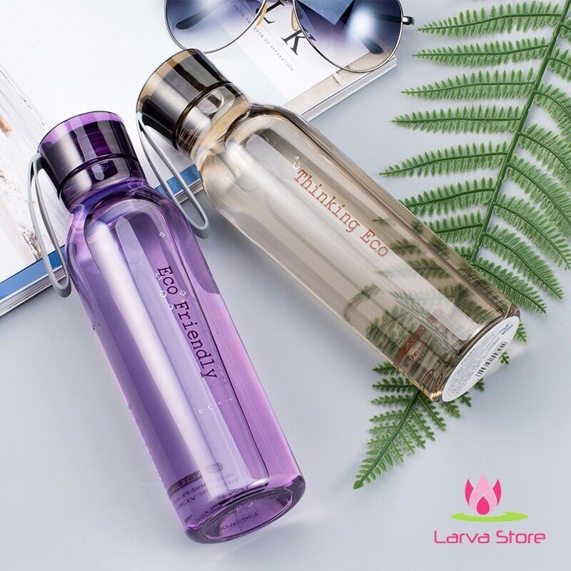 Chính Hãng Bình đựng nước Eco Water Bottle 550ml