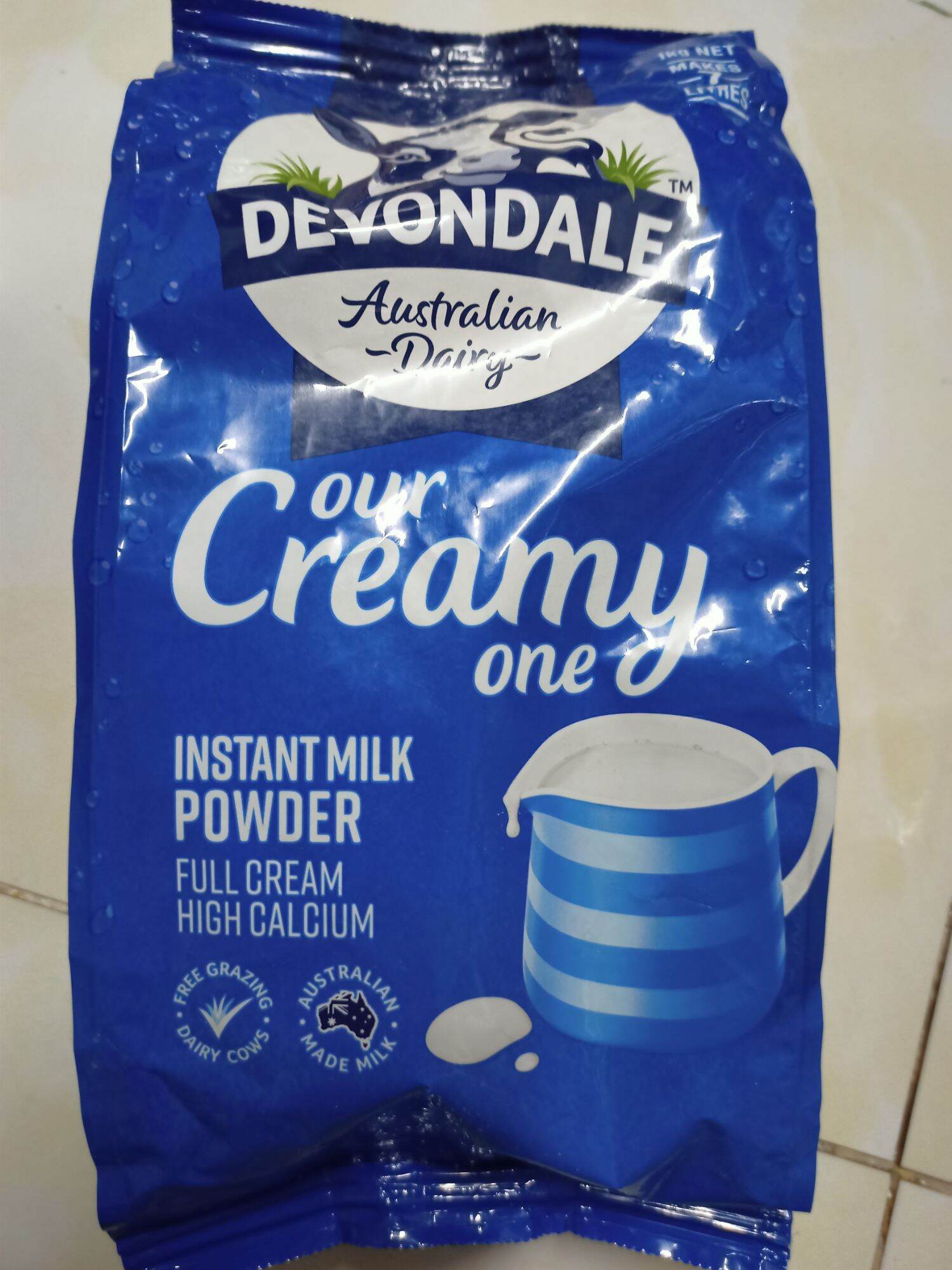 SỮA  BỘT 1KG DEVONDALE- ÚC NK.DATE T6/2025