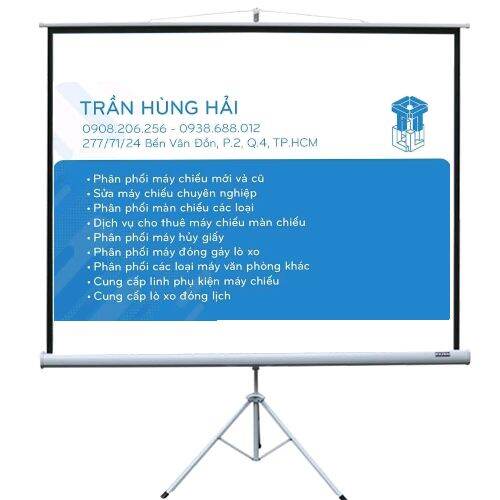Màn chiếu 3 chân Apollo Dalite Regent 100 inch (1m8)