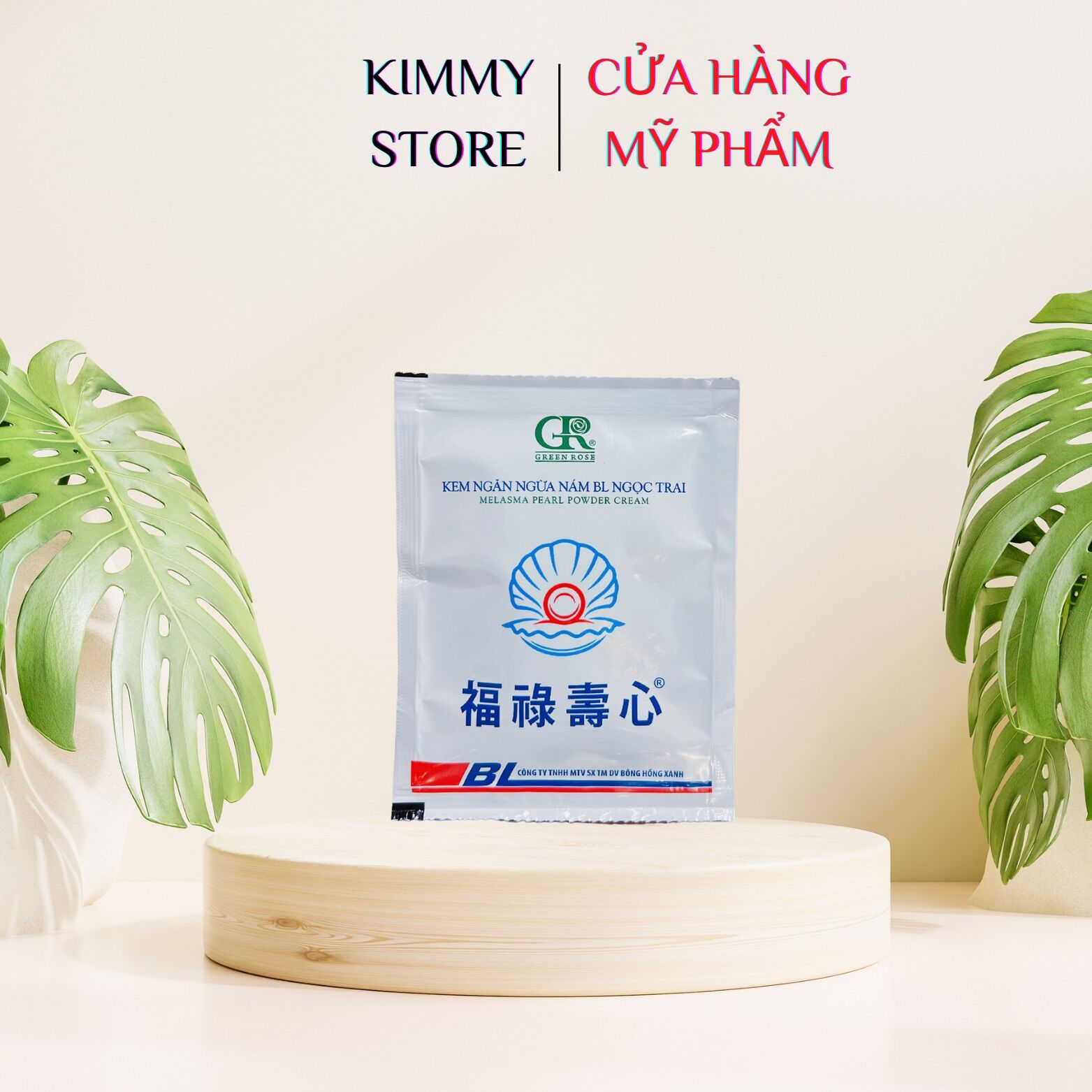 Kem tẩy nám BL dạng gói 8g