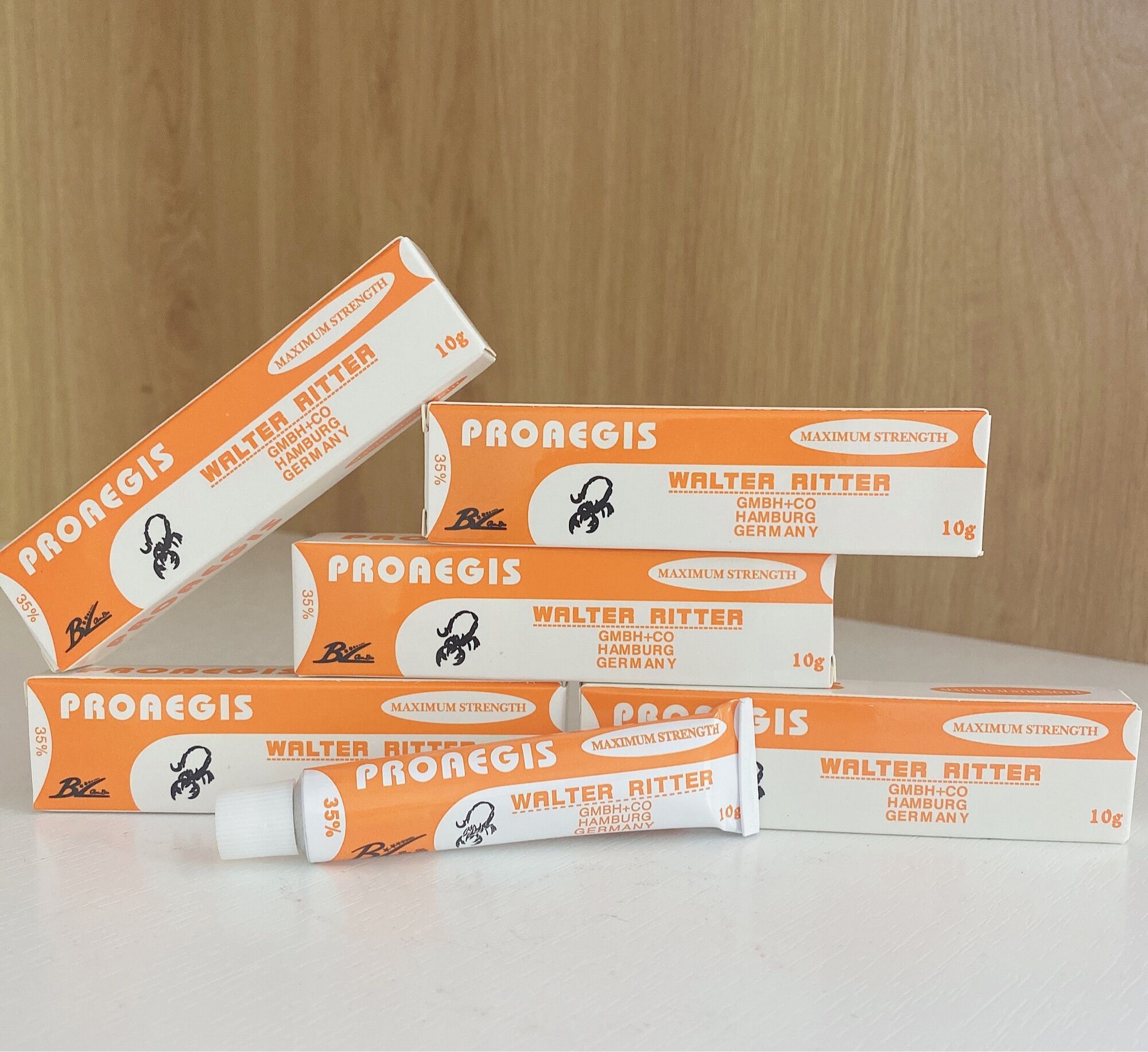 Combo 10 tuýp kem proaegis bọ cạp