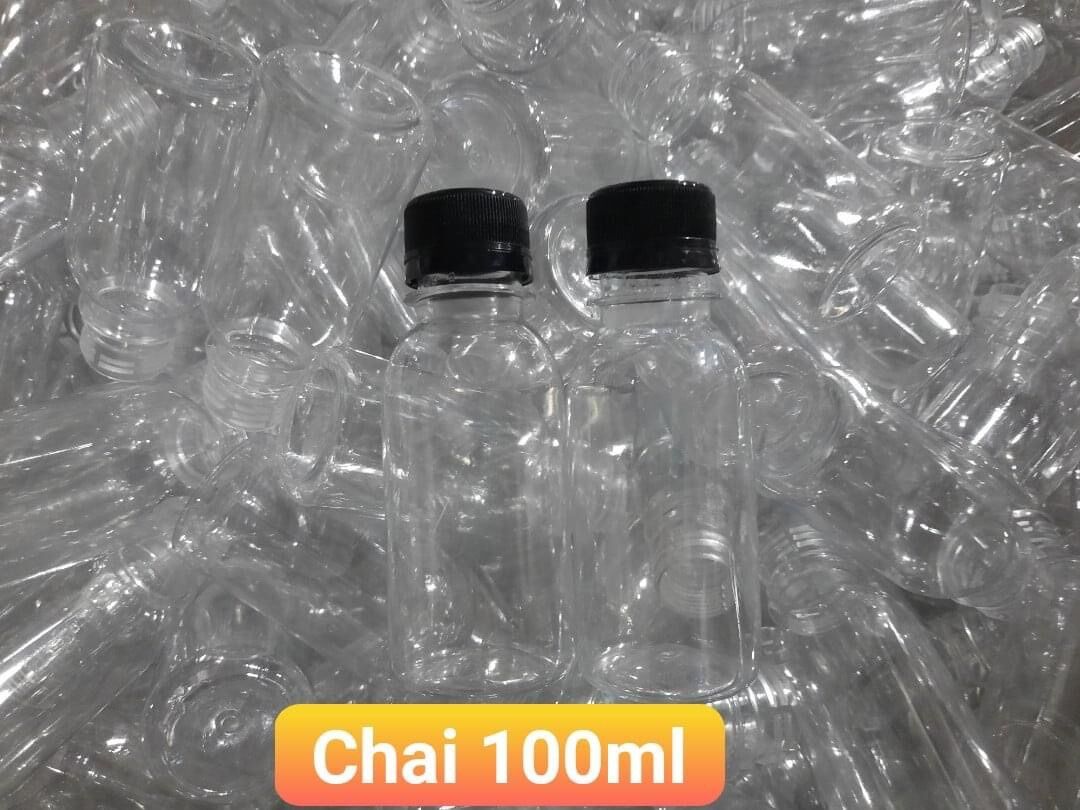 Chai nhựa 100ml pet f28