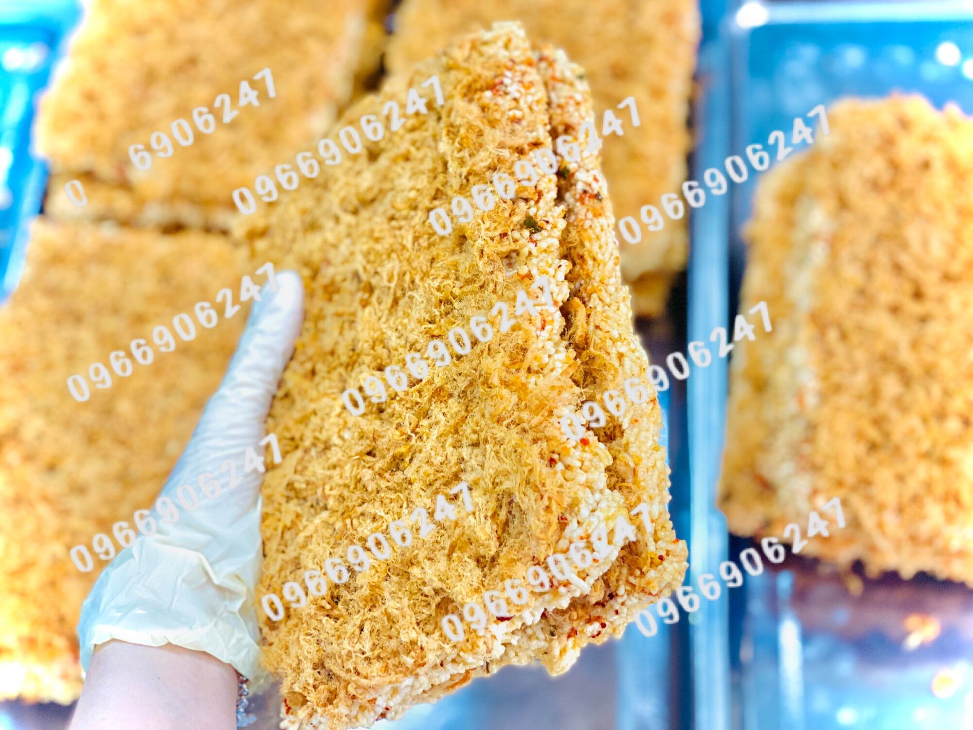 Cơm cháy chà bông 250gr siêu nhiều chà bông