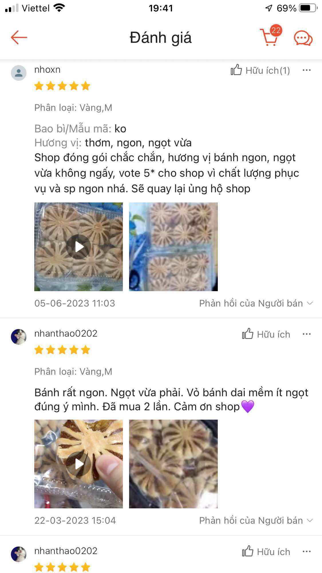 BÁNH HOA MAI NHÂN KHÓM