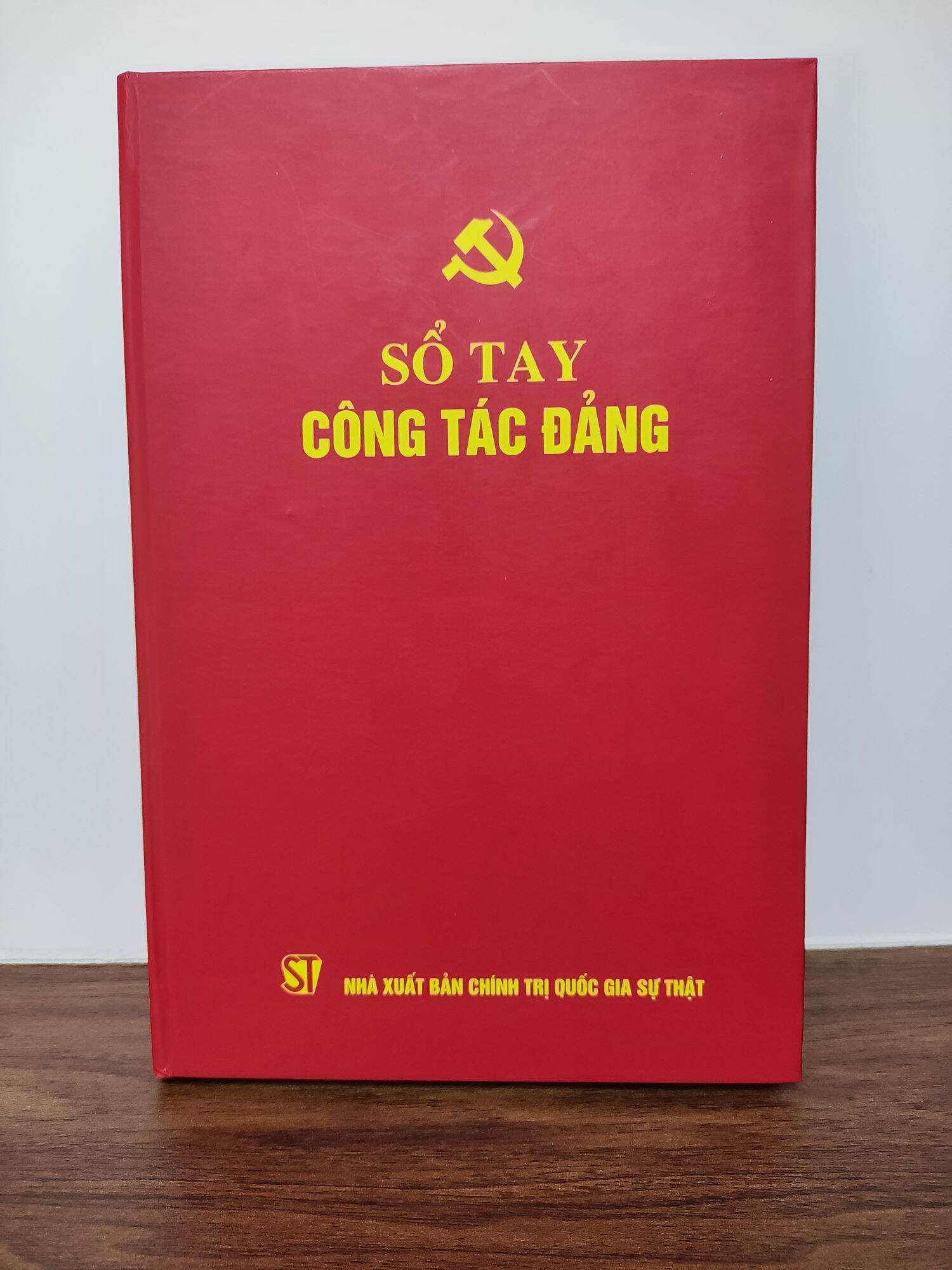 Sổ tay công tác đảng