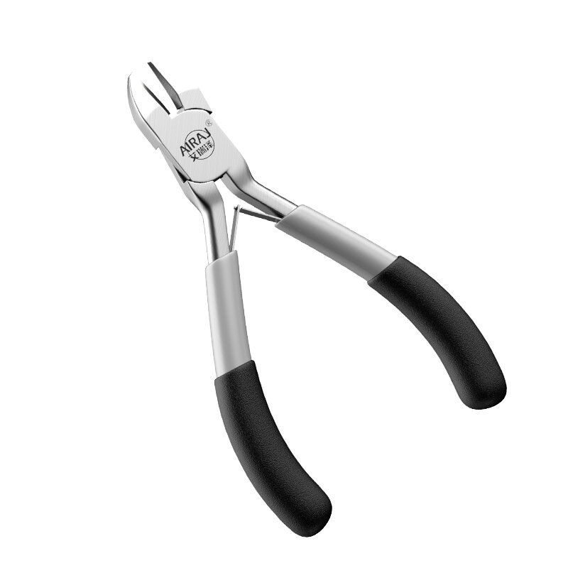 Kìm Nhỏ Mini Kìm Mũi Nhọn Đa Chức Năng 5 Inch Kìm Cắt Kìm Sợi Thép DIY Thủ Công Kìm Tách Dây Thợ Điện Miệng Xiên