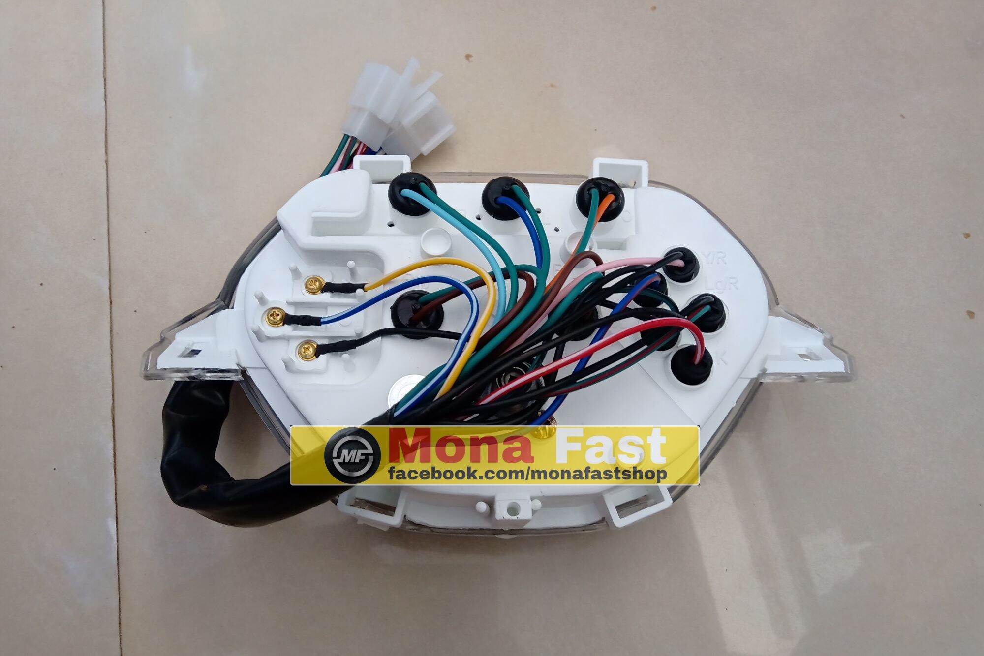 Đồng hồ xe Wave nhỏ